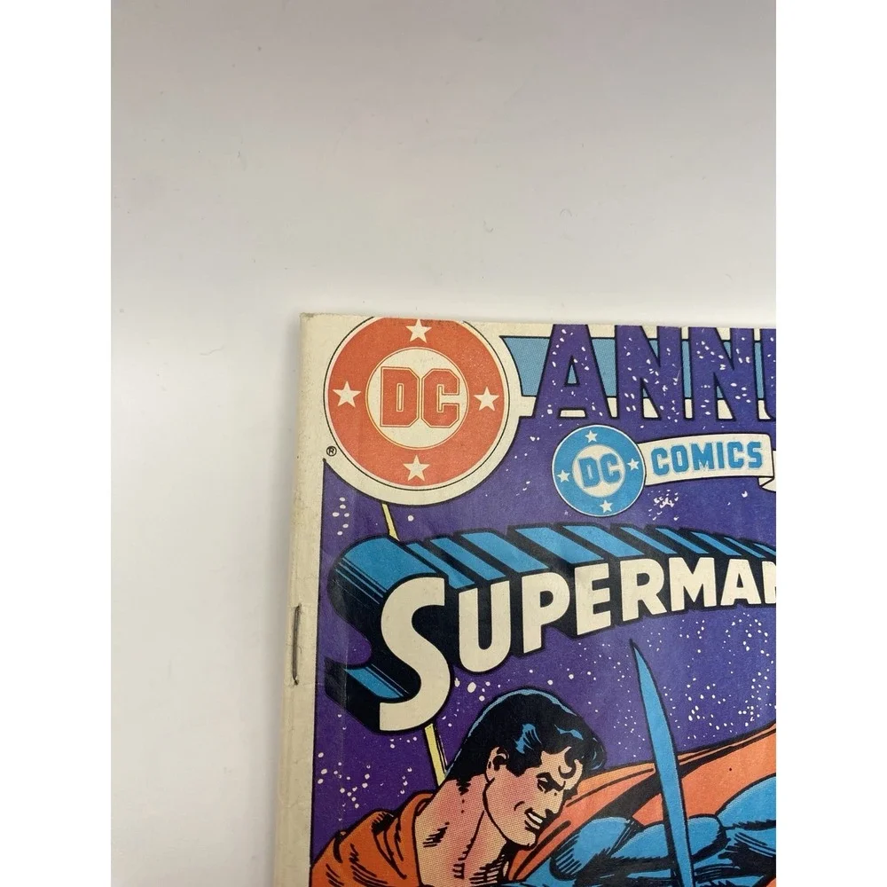 DC Annual Presents Superman‎ #2 (1983) 1st Superwoman VF- Reader Copy